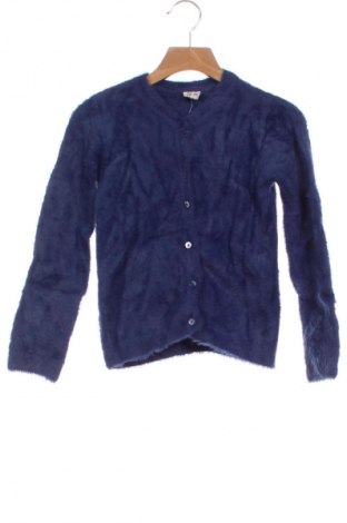 Kinder Strickjacke Hema, Größe 8-9y/ 134-140 cm, Farbe Blau, Preis 7,49 €