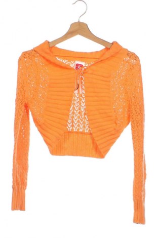 Kinder Strickjacke Here+There, Größe 11-12y/ 152-158 cm, Farbe Orange, Preis 5,99 €