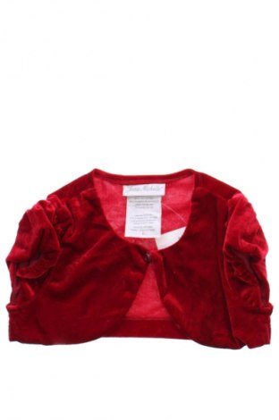 Kinder Strickjacke Jona Michelle, Größe 4-5y/ 110-116 cm, Farbe Rot, Preis 5,99 €