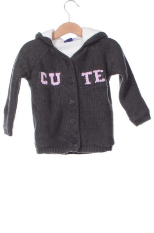 Kinder Strickjacke Lupilu, Größe 18-24m/ 86-98 cm, Farbe Grau, Preis € 6,49