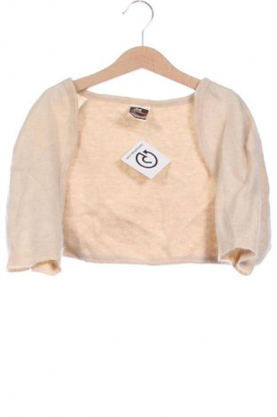 Kinder Strickjacke Medima, Größe 7-8y/ 128-134 cm, Farbe Beige, Preis 11,99 €