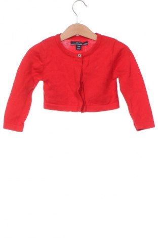 Kinder Strickjacke Nautica, Größe 18-24m/ 86-98 cm, Farbe Rot, Preis 11,99 €