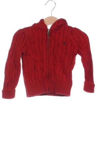 Detský kardigán Ralph Lauren, Veľkosť 18-24m/ 86-98 cm, Farba Červená, Cena  38,95 €