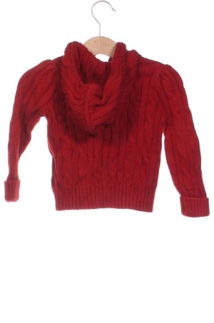 Kinder Strickjacke Ralph Lauren, Größe 18-24m/ 86-98 cm, Farbe Rot, Preis 33,99 €