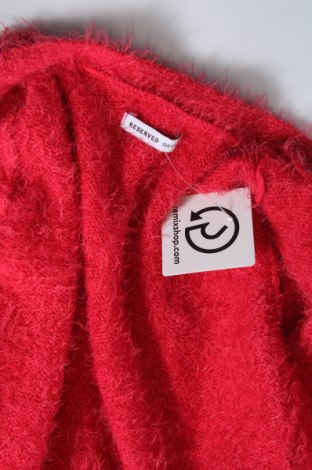 Kinder Strickjacke Reserved, Größe 6-7y/ 122-128 cm, Farbe Rot, Preis € 5,99