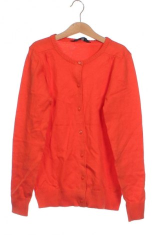 Kinder Strickjacke TCM, Größe 10-11y/ 146-152 cm, Farbe Orange, Preis 5,49 €