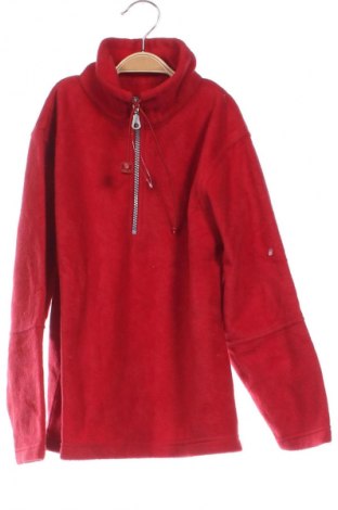 Kinder Fleece Shirt, Größe 8-9y/ 134-140 cm, Farbe Rot, Preis € 6,14