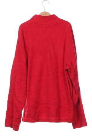 Kinder Fleece Shirt Star, Größe 15-18y/ 170-176 cm, Farbe Rot, Preis 8,49 €