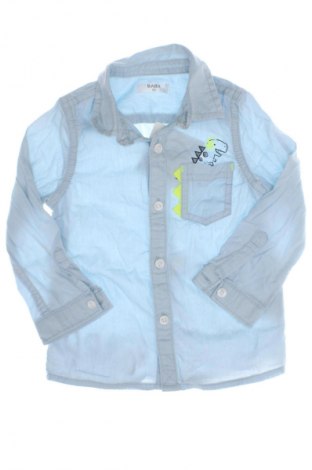 Kinderhemd, Größe 9-12m/ 74-80 cm, Farbe Blau, Preis € 3,99