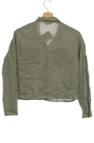 Cămașă pentru copii H&M, Mărime 12-13y/ 158-164 cm, Culoare Verde, Preț 19,99 Lei