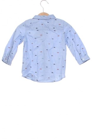 Kinderhemd H&M, Größe 12-18m/ 80-86 cm, Farbe Blau, Preis 3,99 €