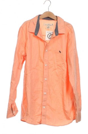 Kinderhemd H&M L.O.G.G., Größe 13-14y/ 164-168 cm, Farbe Orange, Preis € 4,49