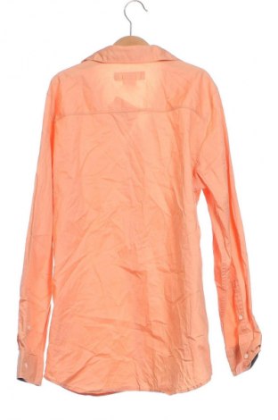 Kinderhemd H&M L.O.G.G., Größe 13-14y/ 164-168 cm, Farbe Orange, Preis € 4,49