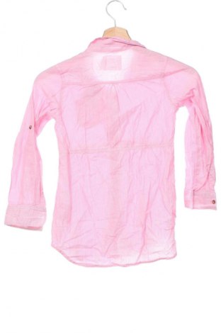 Kinderhemd H&M L.O.G.G., Größe 7-8y/ 128-134 cm, Farbe Rosa, Preis € 3,99