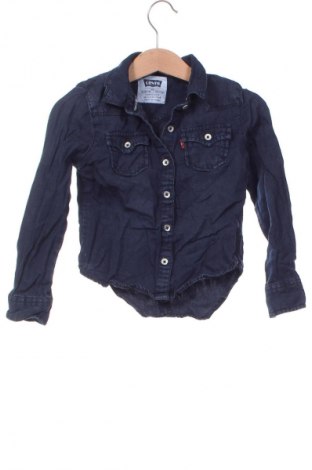 Cămașă pentru copii Levi's, Mărime 18-24m/ 86-98 cm, Culoare Albastru, Preț 44,99 Lei