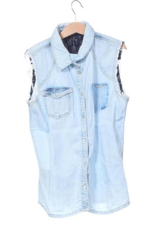 Detská košeľa  Pepe Jeans, Veľkosť 13-14y/ 164-168 cm, Farba Modrá, Cena  10,88 €