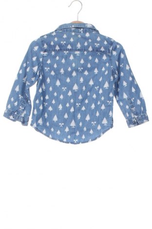 Kinderhemd Zara, Größe 18-24m/ 86-98 cm, Farbe Blau, Preis € 7,00