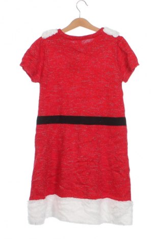 Kinderkleid, Größe 10-11y/ 146-152 cm, Farbe Rot, Preis 6,99 €