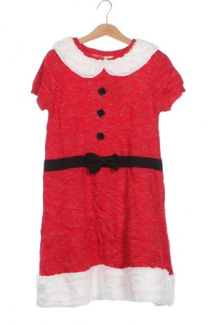 Kinderkleid, Größe 10-11y/ 146-152 cm, Farbe Rot, Preis € 6,99