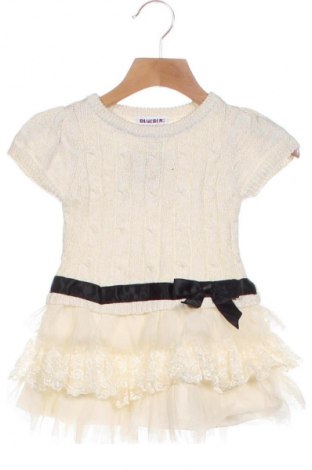 Kinderkleid, Größe 18-24m/ 86-98 cm, Farbe Beige, Preis 6,99 €