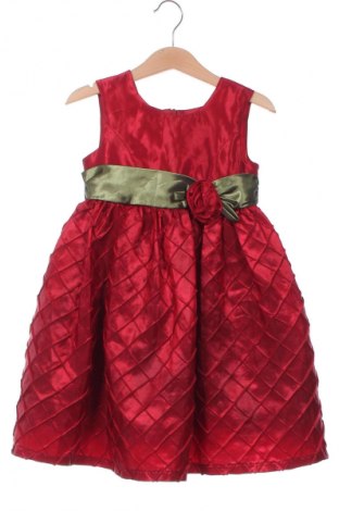 Kinderkleid, Größe 2-3y/ 98-104 cm, Farbe Rot, Preis 8,99 €