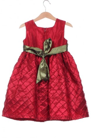 Kinderkleid, Größe 2-3y/ 98-104 cm, Farbe Rot, Preis € 12,23