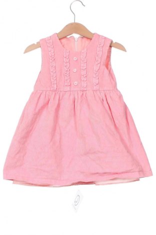 Kinderkleid, Größe 12-18m/ 80-86 cm, Farbe Rosa, Preis 8,99 €