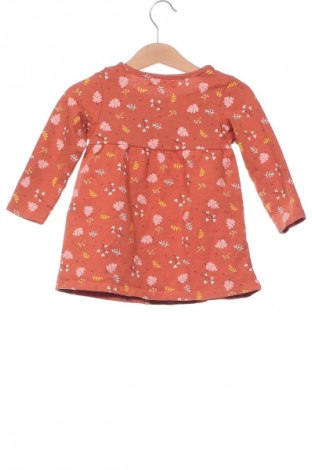 Kinderkleid, Größe 12-18m/ 80-86 cm, Farbe Orange, Preis 7,99 €