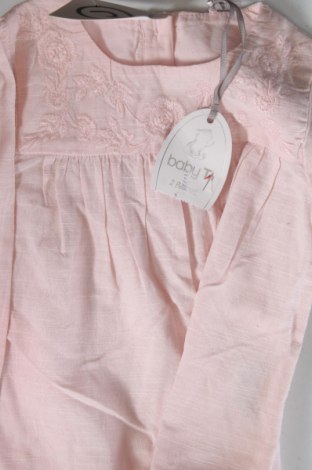 Kinderkleid, Größe 6-9m/ 68-74 cm, Farbe Rosa, Preis 15,49 €