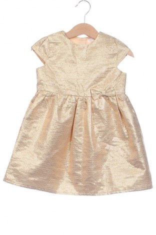 Kinderkleid, Größe 18-24m/ 86-98 cm, Farbe Golden, Preis € 11,79