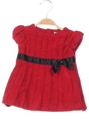 Kinderkleid, Größe 6-9m/ 68-74 cm, Farbe Rot, Preis 8,99 €