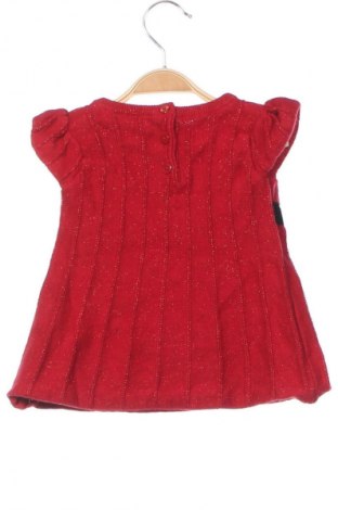 Kinderkleid, Größe 6-9m/ 68-74 cm, Farbe Rot, Preis 6,99 €