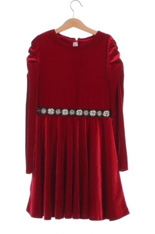 Kinderkleid, Größe 9-10y/ 140-146 cm, Farbe Rot, Preis € 8,49