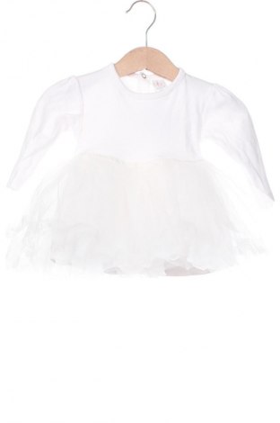 Kinderkleid, Größe 6-9m/ 68-74 cm, Farbe Weiß, Preis € 6,99