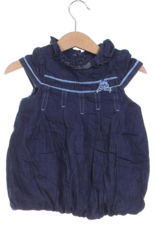 Kinderkleid, Größe 6-9m/ 68-74 cm, Farbe Blau, Preis 8,99 €