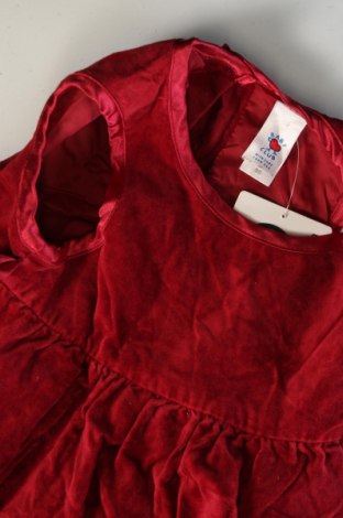 Kinderkleid Baby Club, Größe 18-24m/ 86-98 cm, Farbe Rot, Preis € 9,99