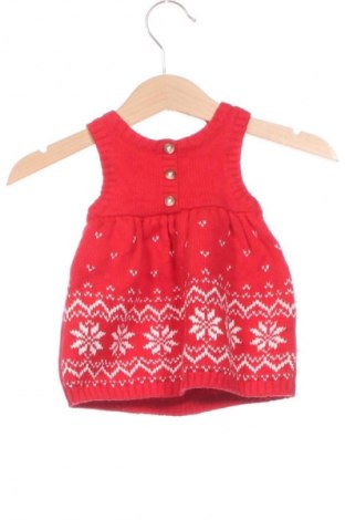 Kinderkleid Carter's, Größe 1-2m/ 50-56 cm, Farbe Rot, Preis 17,99 €