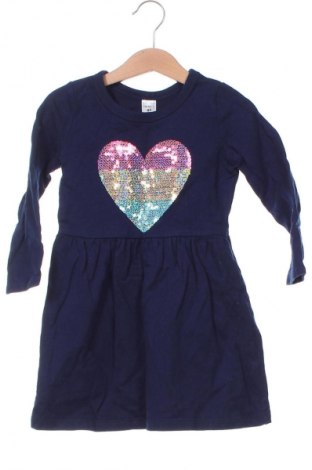 Kinderkleid Carter's, Größe 4-5y/ 110-116 cm, Farbe Blau, Preis 7,99 €