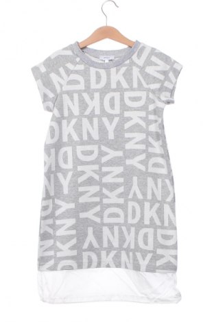 Детска рокля DKNY, Размер 10-11y/ 146-152 см, Цвят Сив, Цена 33,99 лв.