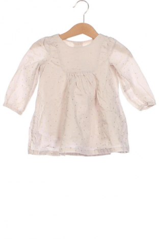 Kinderkleid Gap Baby, Größe 6-9m/ 68-74 cm, Farbe Beige, Preis 9,51 €