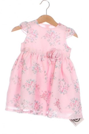 Kinderkleid George, Größe 6-9m/ 68-74 cm, Farbe Rosa, Preis 9,49 €