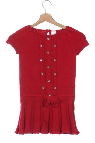 Kinderkleid Gymboree, Größe 5-6y/ 116-122 cm, Farbe Rot, Preis 7,99 €