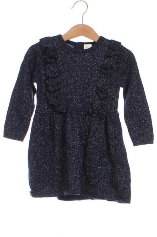 Kinderkleid H&M, Größe 12-18m/ 80-86 cm, Farbe Blau, Preis 7,99 €