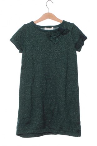 Rochie pentru copii H&M, Mărime 6-7y/ 122-128 cm, Culoare Verde, Preț 36,99 Lei