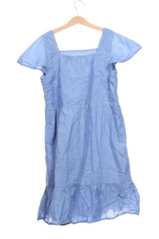 Kinderkleid H&M, Größe 13-14y/ 164-168 cm, Farbe Blau, Preis 9,49 €