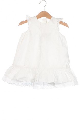 Kinderkleid H&M, Größe 12-18m/ 80-86 cm, Farbe Weiß, Preis 9,99 €