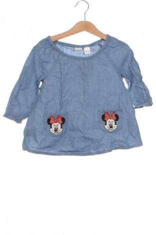 Kinderkleid H&M, Größe 12-18m/ 80-86 cm, Farbe Blau, Preis 7,49 €