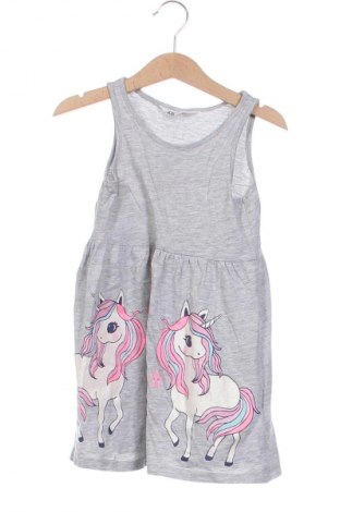 Kinderkleid H&M, Größe 2-3y/ 98-104 cm, Farbe Grau, Preis 8,99 €