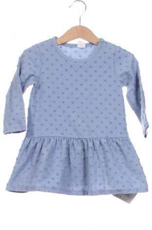 Detské šaty  H&M, Veľkosť 12-18m/ 80-86 cm, Farba Modrá, Cena  7,95 €