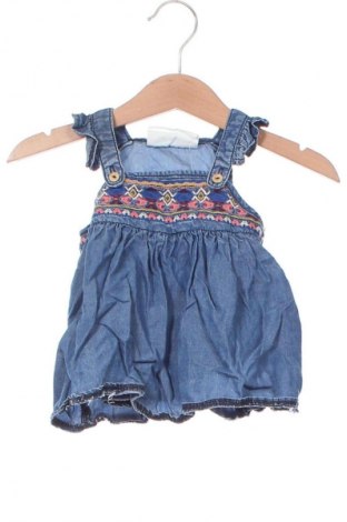 Kinderkleid H&M Conscious Collection, Größe 1-2m/ 50-56 cm, Farbe Blau, Preis € 8,99